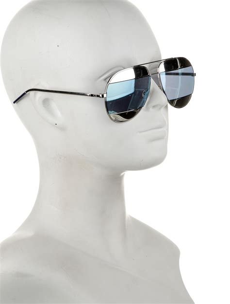 dior silver mirror sunglasses|Dior sunglasses vintage.